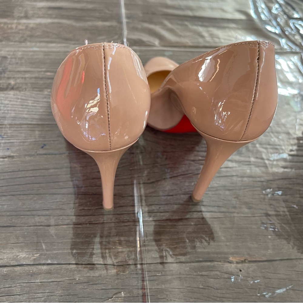 CHRISTIAN LOUBOUTIN fififa 0 patent size 37 - Picture 4 of 6